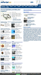 Mobile Screenshot of finance.mportal.cz
