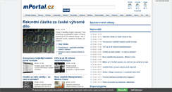 Desktop Screenshot of ekonomika.mportal.cz