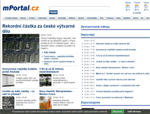 Tablet Screenshot of ekonomika.mportal.cz