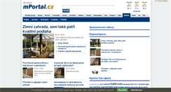 Desktop Screenshot of bydleni.mportal.cz