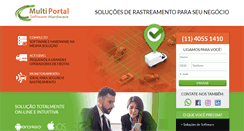 Desktop Screenshot of mportal.com.br
