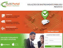 Tablet Screenshot of mportal.com.br